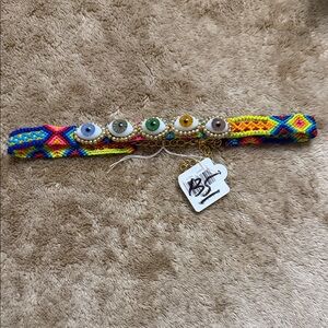 Colorful Beaded Choker Necklace